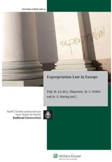 Expropiation law in Europe - Boek Wolters Kluwer Nederland B.V. (9013131794)