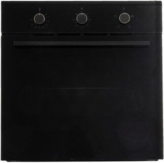 Exquisit EBE60-2 Inbouw oven Zwart