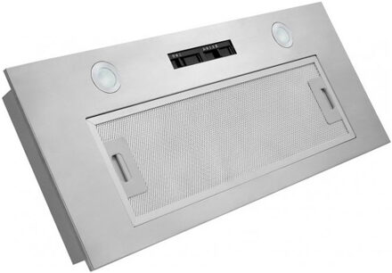 Exquisit EBH56 Afzuigkap geïntegreerd Grijs