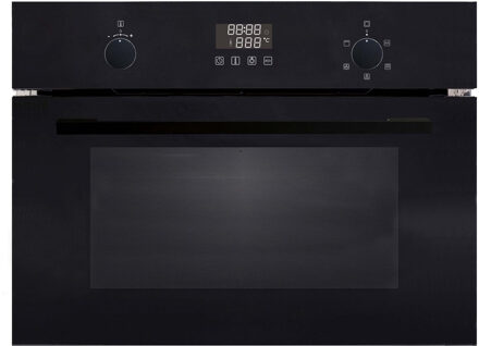 Exquisit EBM4542BL Inbouw oven met magnetron