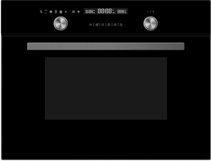 Exquisit EBM4543-30 Inbouw combimagnetrons Zwart