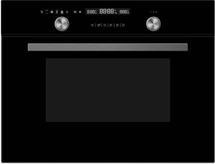 Exquisit EBM4543-30 Inbouw combimagnetrons