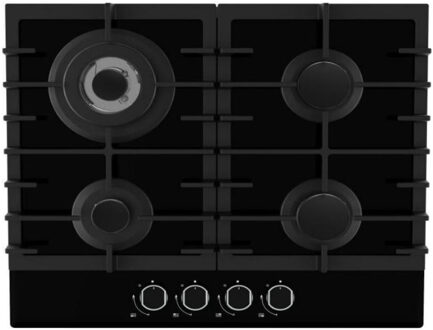 Exquisit EGK657STGB Gas kookplaat