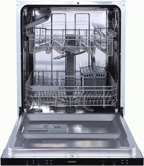 Exquisit EGSP2214-E-030D Volledig geïntegreerde vaatwasser