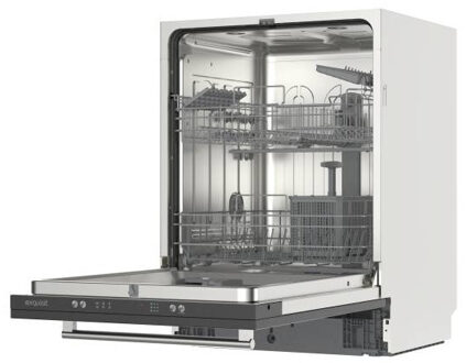 Exquisit EGSP2314-E-450D Volledig geïntegreerde vaatwasser