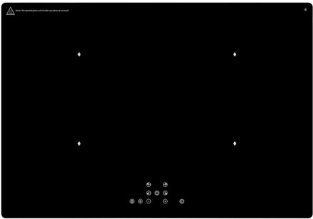 Exquisit EKI801-2 Inductie kookplaat