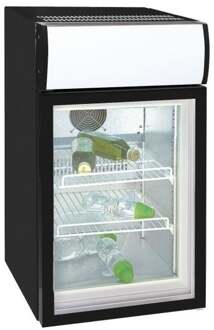 Exquisit ELDC50.3XLB Koelkast zonder vriesvak Zwart