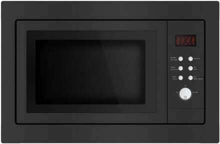 Exquisit EMW2546HIBLACK Inbouw combimagnetrons Zwart