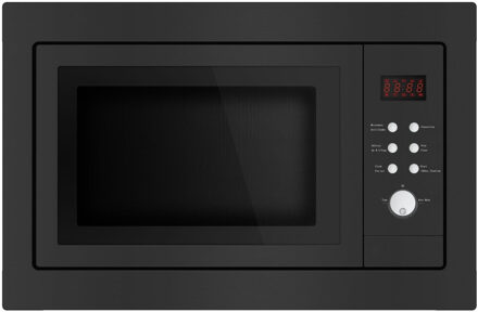 Exquisit EMW2546HIBLACK Inbouw combimagnetrons