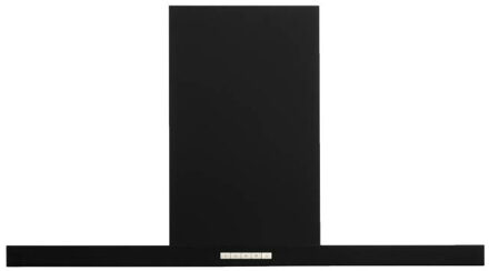 Exquisit FKH92-3BL Schouwkap Zwart