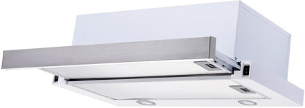 Exquisit FSH61 Afzuigkap vlakscherm Wit