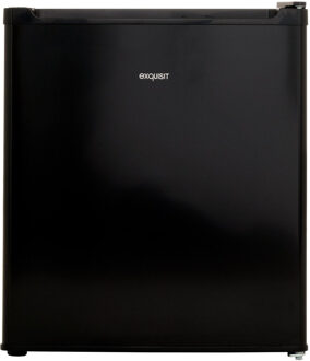 Exquisit GB05-040EB Mini vriezer Zwart