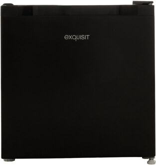 Exquisit GB40-050CB Mini vriezer Zwart