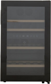 Exquisit GCWK120 Wijnkoelkast Zwart
