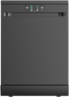 Exquisit GSP8614-450DB Vrijstaande vaatwasser