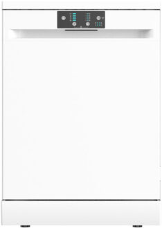 Exquisit GSP8614-450DW Vrijstaande vaatwasser