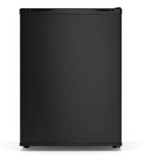 Exquisit KB40-V-S-460F Mini-koelkast Zwart