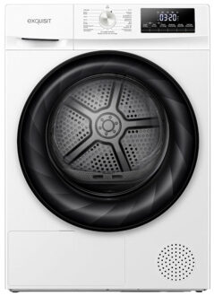 Exquisit TWP8080-010C Warmtepompdroger Wit