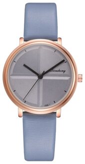 Exquisite Eenvoudige Stijl Vrouwen Horloges Kleine Mode Quartz Dames Horloge Top Meisje Armband Horloge lucht Be