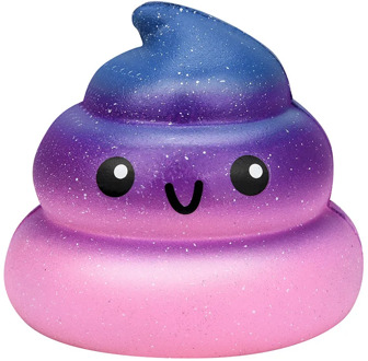 Exquisite Fun Poo Soft Scented Squishy Squeeze Toys Antistress funny Charm Slow Rising PU Stress Reliever Toy