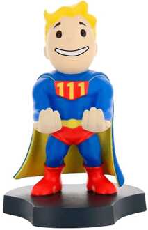 Exquisite Gaming Fallout Toughness Vault Boy Holdems Cable Guys Mini Device Holder and Phone Stand