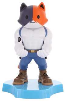 Exquisite Gaming Fortnite Meowscles Holdems Cable Guys Mini Device Holder and Phone Stand