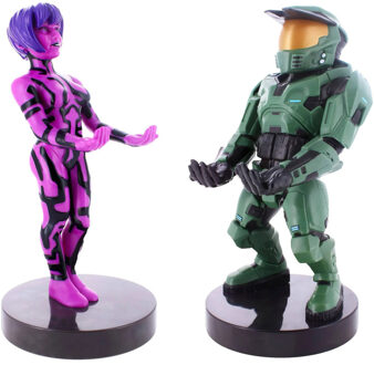 Exquisite Gaming Halo 20th Anniversary Cable Guy Twin Pack Master Chief & Cortana 20 cm