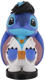 Exquisite Gaming Lilo & Stitch Cable Guys Charging Stand Stitch Elvis 20 cm