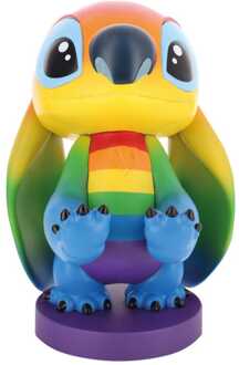 Exquisite Gaming Lilo & Stitch Cable Guys Charging Stand Stitch Pride 20 cm