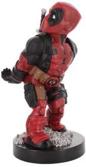 Exquisite Gaming Marvel Cable Guys Charging Stand Deadpool 3 Bringing Up The Rear 22 cm