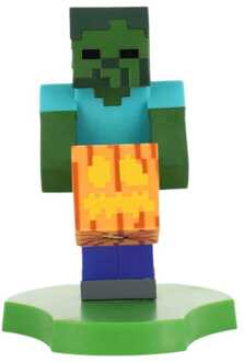 Exquisite Gaming Minecraft Zombie Holdems Cable Guys Mini Device Holder and Phone Stand 11cm
