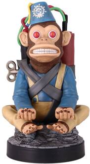 Exquisite Gaming Ondersteunings- En Opladerfiguur Voor Controller En Smartphone - Monkey Bomb