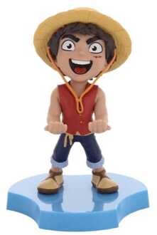 Exquisite Gaming One Piece Luffy Holdems Cable Guys Mini Device Holder and Phone Stand