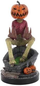 Exquisite Gaming The Nightmare Before Christmas Jack Pumpkin Cable Guys Controller Holder and Phone Stand 21 cm