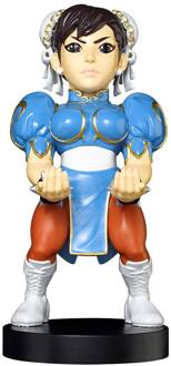 Exquisite Gamingondersteunings- En Opladerfiguur Voor Controller En Smartphone - Exquisite Gaming - Chun Li