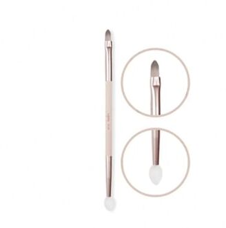 Exquisite Makeup Brush Peach Cream Series Dual-Ended Concealer Brush PC09