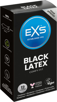 EXS Black Fantasy Condooms 12 stuks