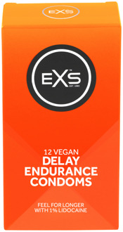EXS Delay - Condoms - 12 Stuks