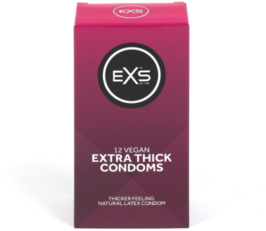 EXS Extra Thick - Condoms - 12 Stuks