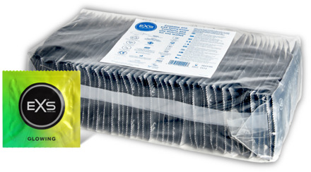 EXS Glowing - Condoms - 100 Stuks