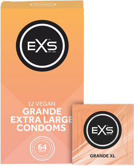 EXS Grande - Extra Grote Condooms - 12 stuks