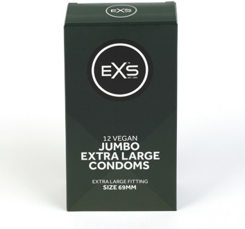 EXS Jumbo - Condooms - 12 Stuks