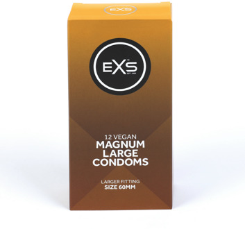 EXS Magnum - Condooms - 12 Stuks
