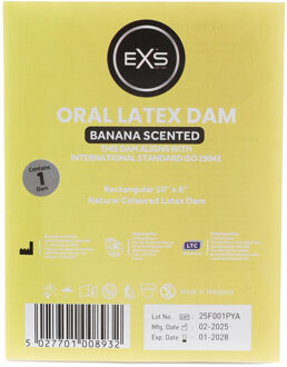 EXS Monddam - Banaan - 1 Stuk