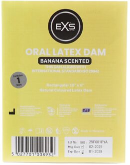 EXS Monddam - Banaan - 1 Stuk