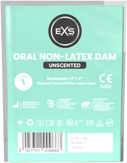 EXS Monddam - Geen latex - 1 Stuk