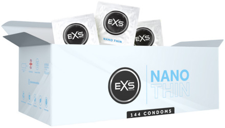 EXS Nano Thin - Condooms - 144 Stuks