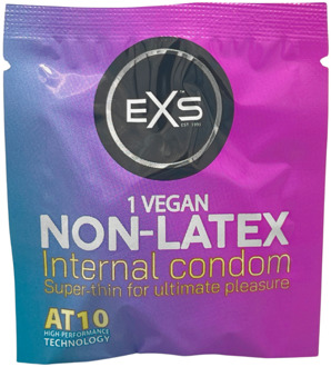 EXS Non-Latex Interne Condooms - 25 Stuks