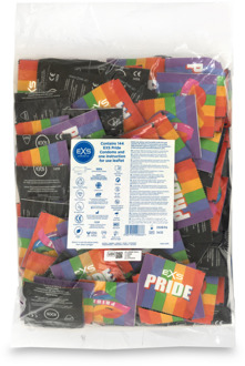 EXS Pride - Condoms - 144 Stuks