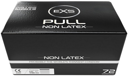 EXS Pull - Non-Latex Condoms - 72 Stuks
